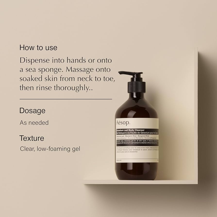Aesop Travel Set | 4 x 50mL/1.7 oz Shampoo + Conditioner +